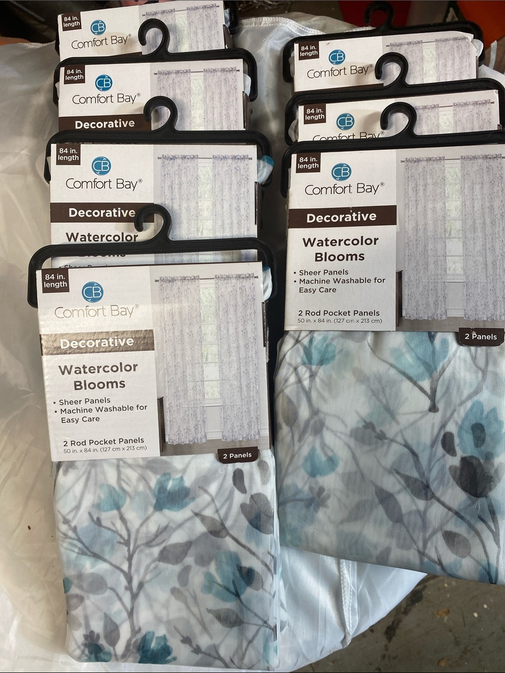 Curtain panels (not in list)